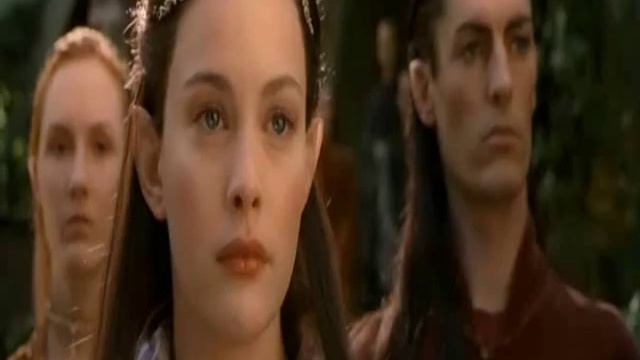 A Tribute To Aragorn, Arwen And Eowyn (Viggo Mortensen, Liv Tyler, Miranda Otto)
