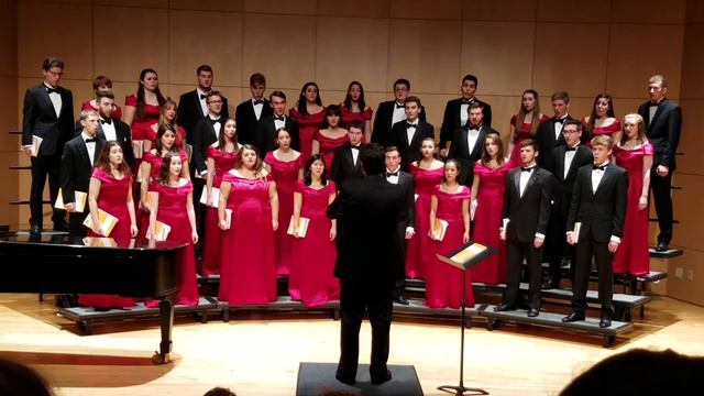There will be rest (Sara Teasdale) - Geneseo Chamber Singers смотреть онлайн