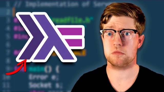 C Programmer Learns Haskell and DOESN'T Cry? (Coding in a Random Language Every Day) смотреть онлайн