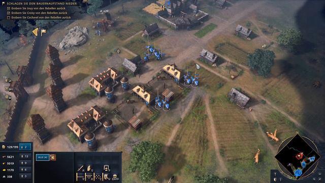 Age of Empires 4 (EP 32) - Frankreich im Chaos Part 2 смотреть онлайн