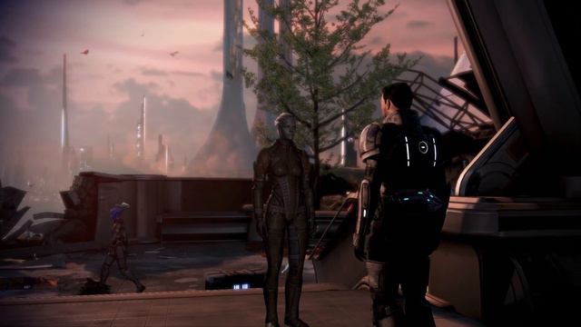 Mr. Odd - Let's Play Mass Effect 3 [BLIND] - Part 65 - Thessia смотреть онлайн