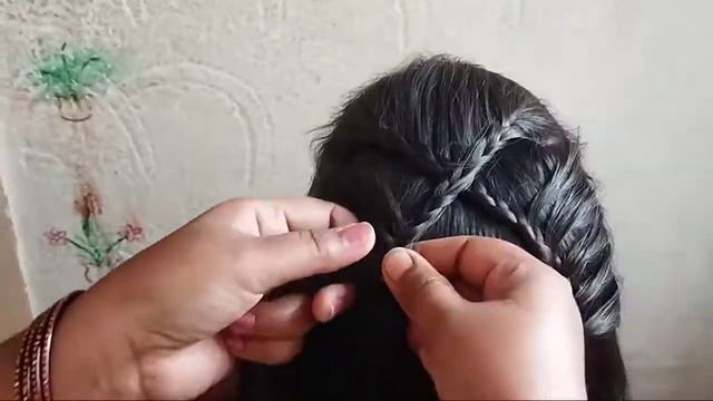 Latest Party 🎉🥳 Hairstyle||Swapna Sadula