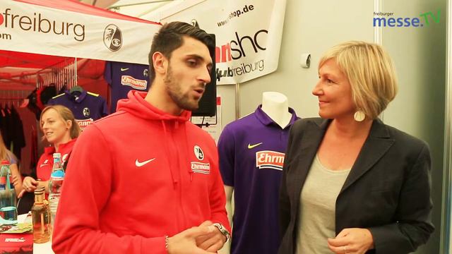 SC-Spieler Vincenzo Grifo - Badenmesse 2015 смотреть онлайн