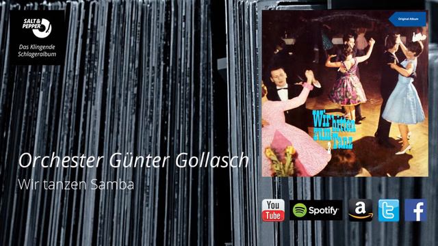 Orchester Günter Gollasch - Wir Tanzen Samba