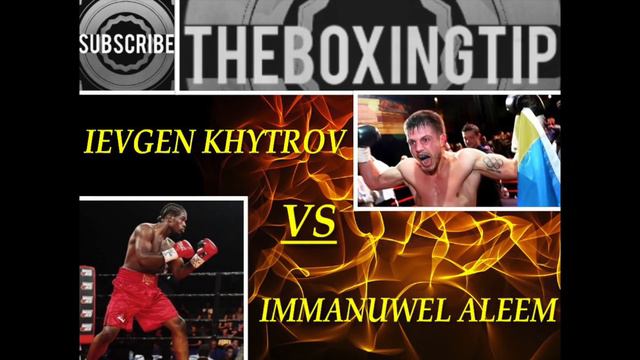 Ievgen Khytrov Vs Immanuwel Aleem Breakdown & Prediction!!! ACTION FIGHT! смотреть онлайн