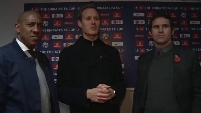 An interview with... Dan Walker, Dion Dublin and Kevin Kilbane смотреть онлайн