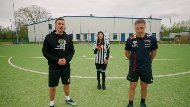 FUSSBALL CHALLENGE VS MAURI / Schlag den Max #3 смотреть онлайн
