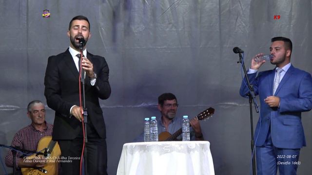 CANTORIA: Fábio Ourique e José Fernandes (2022-08-07) TERRA CHÃ-Ilha Tereira смотреть онлайн