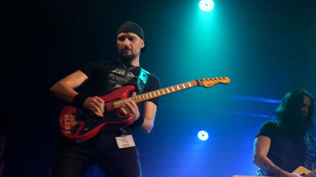 Gus G and Neo - Thrill of the chase LIVE - United Guitars Fest смотреть онлайн
