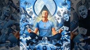 Haaland (Ha Ha Ha) Man City Champions League FC24 Chants