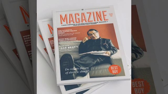 Wolfgang Flür - Magazine Vocals For Remixing