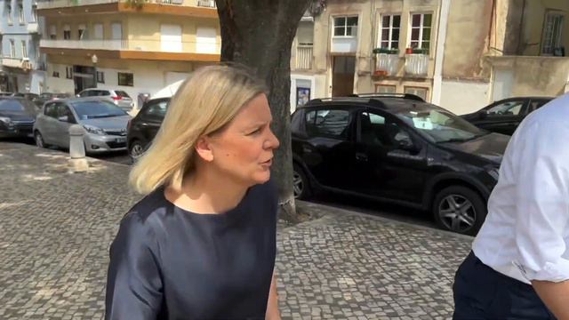 Ex-Swedish PM Magdalena Andersson Won’t Comment On NATO Bid & Bilderberg смотреть онлайн