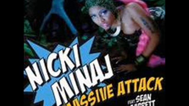 Nicki Minaj ft. Sean Garrett - Massive Attack смотреть онлайн