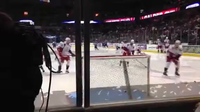 Griffins Warmup Session