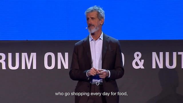 GuidoBarilla - What do we need to promote a real change? смотреть онлайн