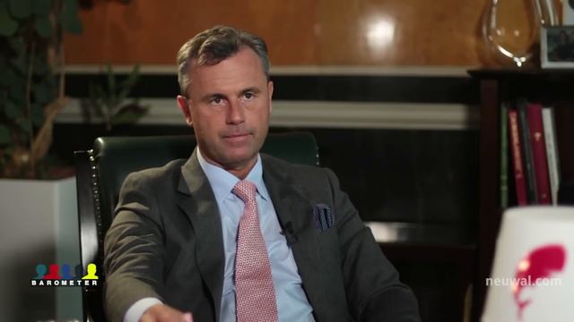 5. Bundespräsident Als Repräsentant - Barometer #bpw16 Mit Norbert Hofer