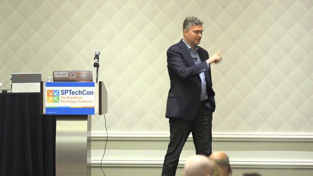 Microsoft's Seth Patton SPTechCon Austin Keynote: Modern Content Collaboration смотреть онлайн
