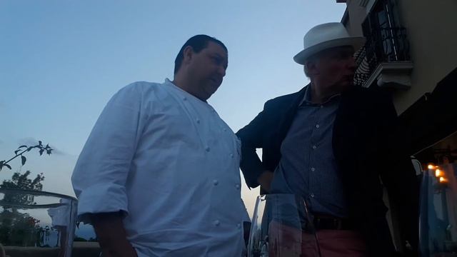 Elio Crociani Intervista Al Principe Cerami ** San Domenico *****L Taormina (Me) Massimo Mantarro