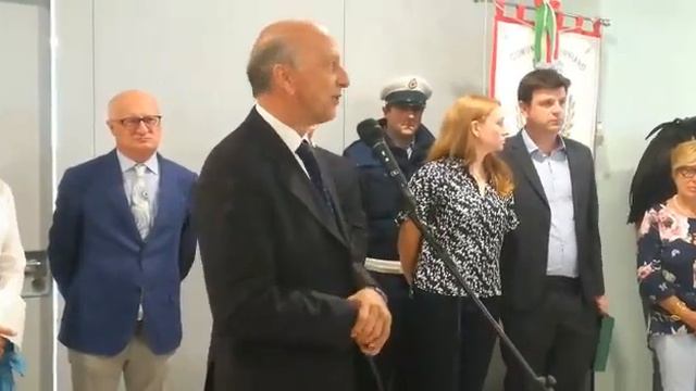 News| Il Ministro Bussetti Inaugura La Nuova Scuola Primaria Di Nerviano