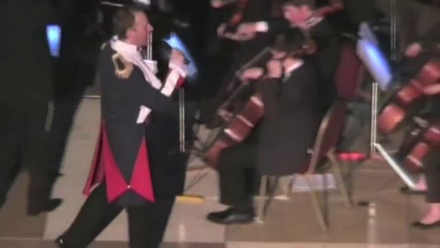Harry, Ellie, Thom, KYSO, Ralph Barker And Lindley Choir - Les Mis Selection.mov