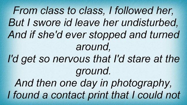 Streetlight Manifesto - Kristina She Don't Know I Exist Lyrics смотреть онлайн