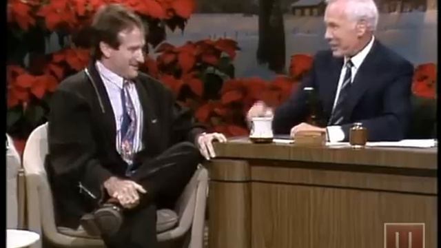 Robin Williams Finest Interview (1987) Part 1 of 2 смотреть онлайн
