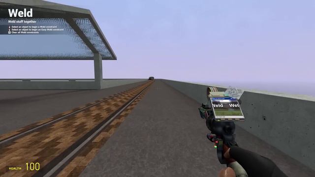 DRIVING A TRAIN INTO A TORNADO! - Garry's Mod Gameplay - Gmod Tornado Survival смотреть онлайн