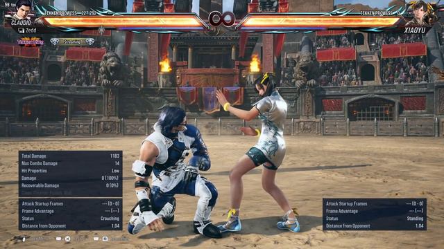 Is Claudio Anti-Meta?? - TEKKEN 8 Claudio Thoughts смотреть онлайн