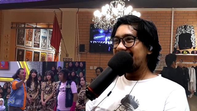 Marshel Widianto Ternyata Wota?! (Opera Van Java JKT48 Reaction)