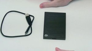 Seagate 2TB Backup Plus Slim Portable Hard Drive STHN2000400 Unboxing