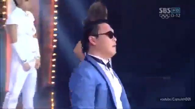 Psy - Gangnam Style (Official Video) смотреть онлайн