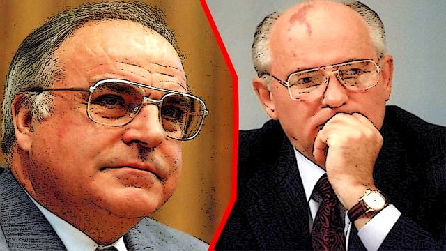 Kohl und Gorbatschow Große Leute in der Geschichte смотреть онлайн