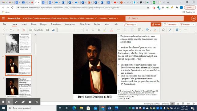 The Dred Scott Decision (1857) смотреть онлайн