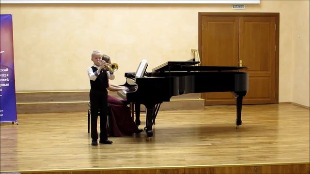 01. С.В. Болотин "Маленький марш" - Запорожцев Степан. 05.11.2019 смотреть онлайн