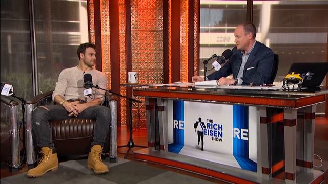 Actor Ryan Guzman Of ABC’s “Notorious” Joins The RE Show In Studio - 9/29/16