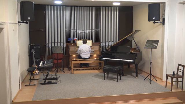 Václav Löwenthal varhany - ZUŠ Krnov 2020 смотреть онлайн