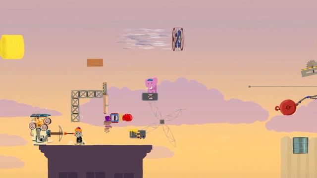 EL ASPIRANTE ETERNO (con JORDAN_xD Y Pablo Mills) | Ultimate Chicken Horse #4