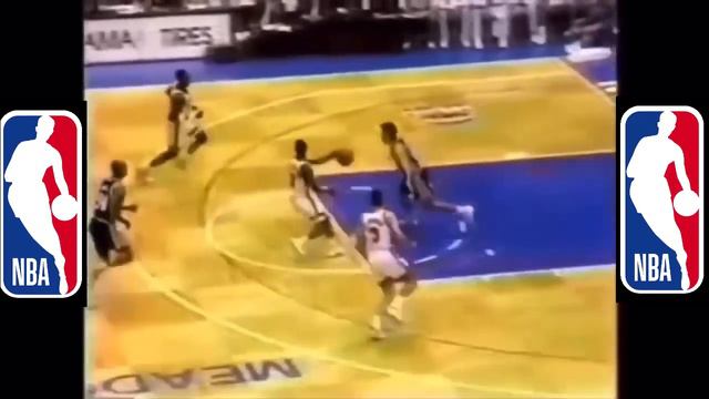 Drazen Petrovic 34 pts VS David Robinson - SPURS DESTROYED BY DRAZEN - 1993 смотреть онлайн