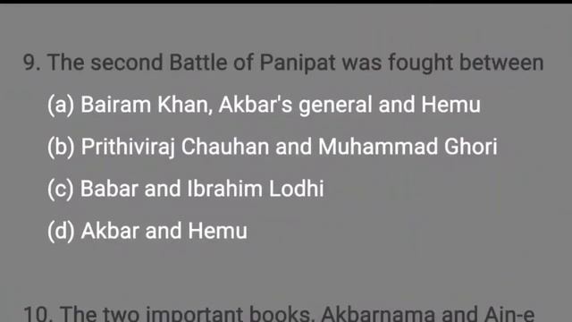 Indian History Important Questions ||MCQS On Medival History|| For All Competative Exams || смотреть онлайн