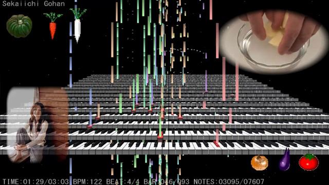 世界一ごはん 植村花菜　midi смотреть онлайн