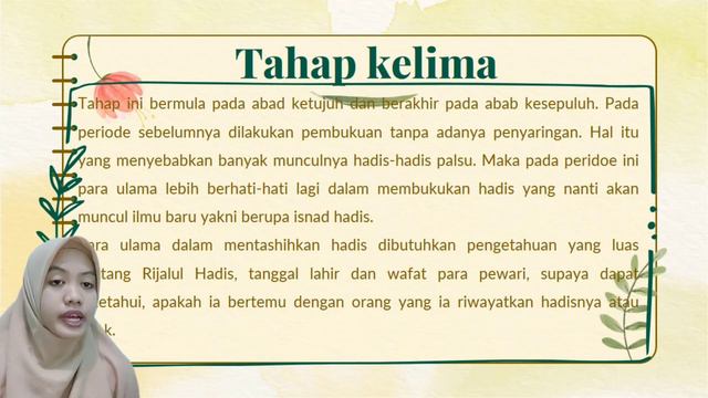 Metode Penyusunan Kitab Hadis Periode Keempat Dan Kelima | Annisafarin