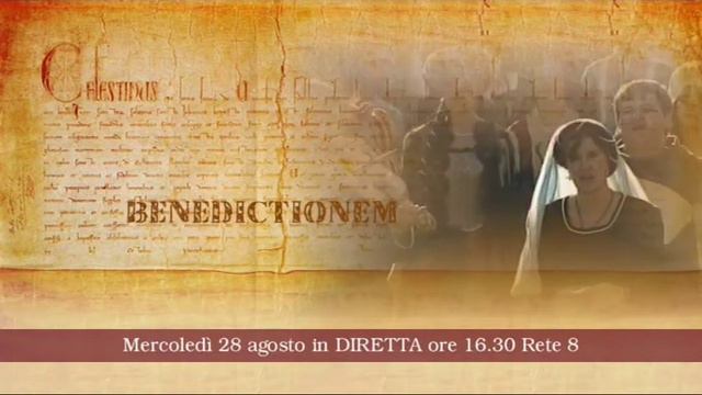 719^ Perdonanza Celestiniana, l'apertura della Porta Santa in diretta su Rete 8 смотреть онлайн