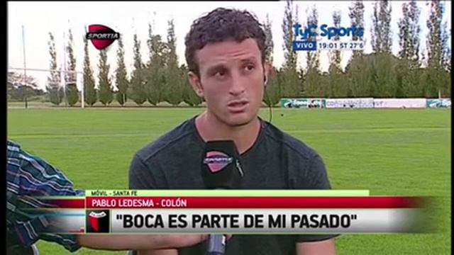 Explosivas Declaraciones De Pablo Ledesma Gentileza TyC Sports