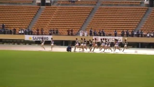 2009　関東インカレ　十種競技　１５００ｍ