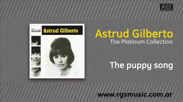 Astrud Gilberto -  The Puppy Song