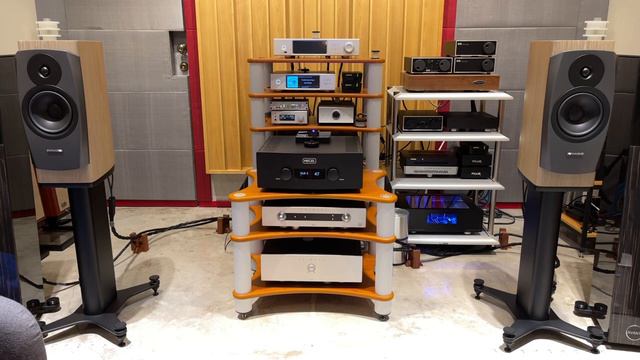 2022-08-02 “Eye In The Sky”. Dynaudio Confidence 20, Hegel H590, Aurender N200, смотреть онлайн