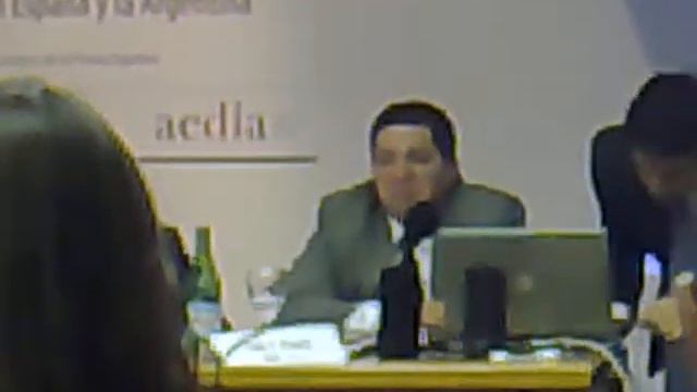 Julio Perotti En FOPEA (Foro De Periodismo Argentino)