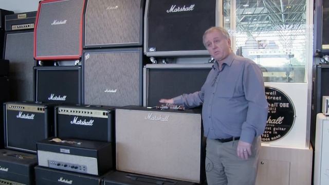 Marshall Amps Factory Tour