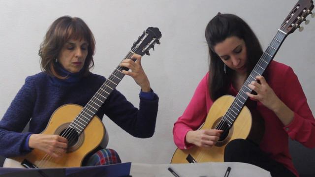 Fuga Elegiaca, Mario Castelnuovo-Tedesco - Valeria Rea E Giulia Muneratto