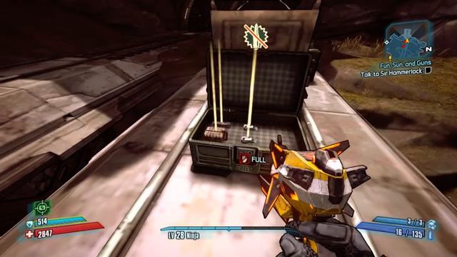 How to get MINECRAFT'S HEAD in Borderlands 2 смотреть онлайн
